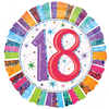 Image de Ballon Anniversaire 18 ans 1606701