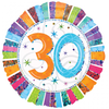 Image de Ballon Anniversaire 30 ans 1606901