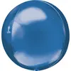 Image de Ballon Sphère Mylar Bleu 2820499