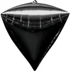 Image de Ballon Diamant Noir Mylar 2834699
