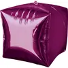 Image de Ballon Cube Rose Mylar 2838999