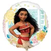 Image de Ballon Rond Aluminium 43 cm : Vaiana 3395363