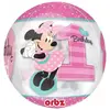 Image de Ballon Orbz 40 cm - MINNIE™ - 1ER ANNIVERSAIRE 3438101