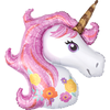 Image de Ballon Métallique Licorne Magique 3727301