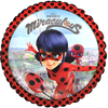 Image de Ballon Métallique Miraculous Ladybug™ 3779201
