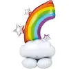 Image de Ballon en aluminium : Arc-en-ciel : 127 cm 4246211