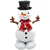 Image de Ballon en aluminium : Bonhomme de neige : 127 cm 8311811