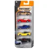 Image de Matchbox - Pack de 5 véhicules 1:64