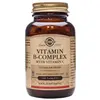 Image de Solgar Vitamin B-Complex With Vitamin C Tablets - Pack of 100