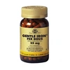 Image de Solgar gentle iron fer doux 25mg 90 gélules