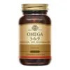 Image de Solgar Oméga 3-6-9 sans sucre 60 capsules