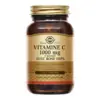 Image de Solgar Vitamine C 1000 mg avec Rose hips 100 comprimés