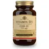 Image de Solgar Vitamine D3 2200 IU (55 mcg) 50 Capsules