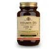Image de Solgar Vitamine D3 2200 IU (55 mcg) 100 Capsules