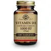 Image de Solgar Vitamina D3 1000UI 100 Capsules