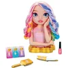 Image de Tête à coiffer Rainbow High Bella 33 cm