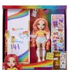 Image de Coffret Rainbow High - poupée et casier Pinkly Paige