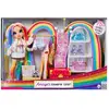 Image de Garde robe arc en ciel avec poupée Rainbow High