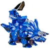 Image de Figurine Triceratops Armosaurs Armor-Up - Cobalt
