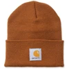 Image de Bonnets tricot double épaisseur bonnet acrylique marron tu 200 - 300 g bonnet acrylique marron tu 0 1 pièce(s) - carhartt