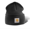 Image de Bonnets tricot double épaisseur bonnet acrylique noir tu 200 - 300 g noir bonnet acrylique tu 0 1 pièce(s) - carhartt