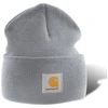 Image de Bonnets tricot double épaisseur bonnet acrylique gris tu 200 - 300 g gris bonnet acrylique tu 0 1 pièce(s) - carhartt