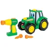 Image de Construis Ton Tracteur Johnny - 15 Pièces Faciles À Assembler Avec Visse