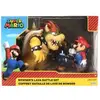 Image de Figurine de collection Jakks Pacific Nintendo Super Mario Bowser Vs Super Mario Jaune TU 39897645124