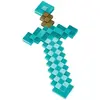 Image de Objet décoratif réplique plastique diamond Disguise Minecraft Sword Bleu 51 cm DSG65684