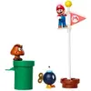 Image de Figurine - Diorama de la plaine du Grand Chêne Jakks Pacific World Of Nintendo Super Mario Diorama Multicolore 6 cm JPA85987