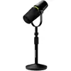 Image de Shure MV7+ Noir avec pied de table