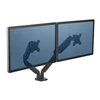 Image de Fellowes Bras porte écran double Platinum Series - Noir
