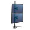Image de Fellowes Bras porte écran double vertical sur pied Professional Series