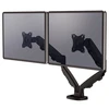 Image de Fellowes Bras porte écran double EPPA Noir
