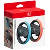 Image de Nintendo Switch 2 Wheel Pair pour Joy-Con 2 Gauche & Droit Bleu/Rouge