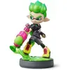 Image de Figurine Nintendo Amiibo Splatoon Garcon Inkling Vert Neon /4 Noir TU 36AMISP082