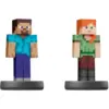 Image de Figurine Amiibo N° 89 Smash Steve & Alex