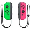 Image de Paire De Manettes Joy-con Gauche Vert Néon & Droite Rose Néon