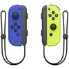 Image de Paire De Manettes Joy-con Gauche Bleue & Droite Jaune Néon