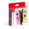 Image de Paire De Manettes Joy-Con Gauche Rose Pastel & Droite Jaune Pastel