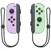 Image de Paire De Manettes Joy-con Gauche Violet Pastel & Droite Vert Pastel (batterie Re