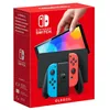 Image de Nintendo Switch (modèle Oled) Avec Manettes Joy-con Bleu Néon/rouge Néon