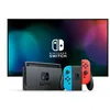 Image de Nintendo Switch Avec 1 Joy-con Rouge Néon + 1 Joy-con Bleu Néon