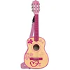 Image de Guitare En Bois Avec Bandoulière Pour Jeunes Filles