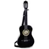 Image de Guitare classique noire en bois 93 cm Bontempi-229210