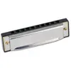 Image de Harmonica en métal 10 cm Bontempi-301020