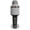 Image de Micro karaoké avec connexion sans fil, effets lumineux et cable USB C Bontempi-485010