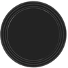 Image de 8 Assiettes (22,8Cm) –  Noir 55015-10