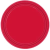 Image de 8 Assiettes (22,8Cm) – Rouge 55015-40