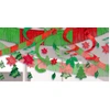 Image de Kit De Décoration À Suspendre – Vert/Rouge 248862